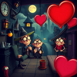 Whose Heart Is It Anyway? - Text-based game