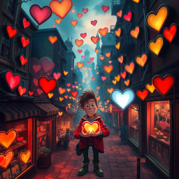 Whose Heart Is It Anyway? - Text-based game