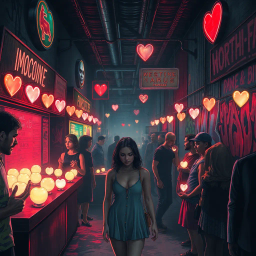 Whose Heart Is It, Anyway? - Text-based game