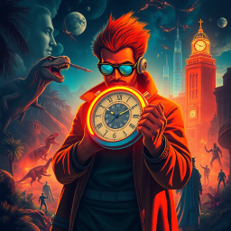 Chrono-Capers: Whose Time Is It Anyway? - Text-based game