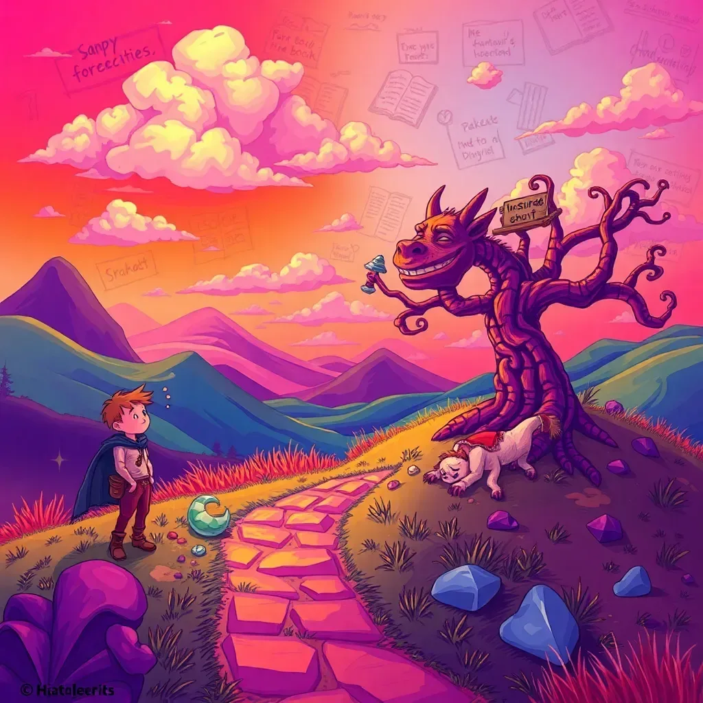 Whose Adventure Is It, Anyway?