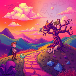 Whose Adventure Is It, Anyway? - Text-based game