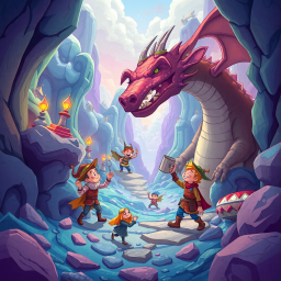 Whose Adventure Is It Anyway? - Text-based game