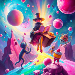 Spectrum War: Which Dimension is it Anyway? - Text-based game