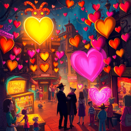 Whose Heart Is It, Anyway? - Text-based game