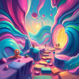 Spectrum Wars: Which Dimension Is It Anyway? - Text-based game