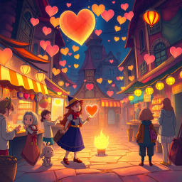 Whose Heart Is It Anyway? - Text-based game