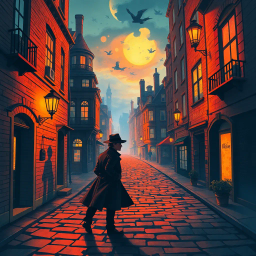 Whose Shadow is It Anyway? - Text-based game