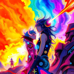 Spectrum Wars: Which Dimension Is It Anyway? - Text-based game