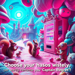 MetaQuest: Whose Adventure Is It, Anyway? - Text-based game