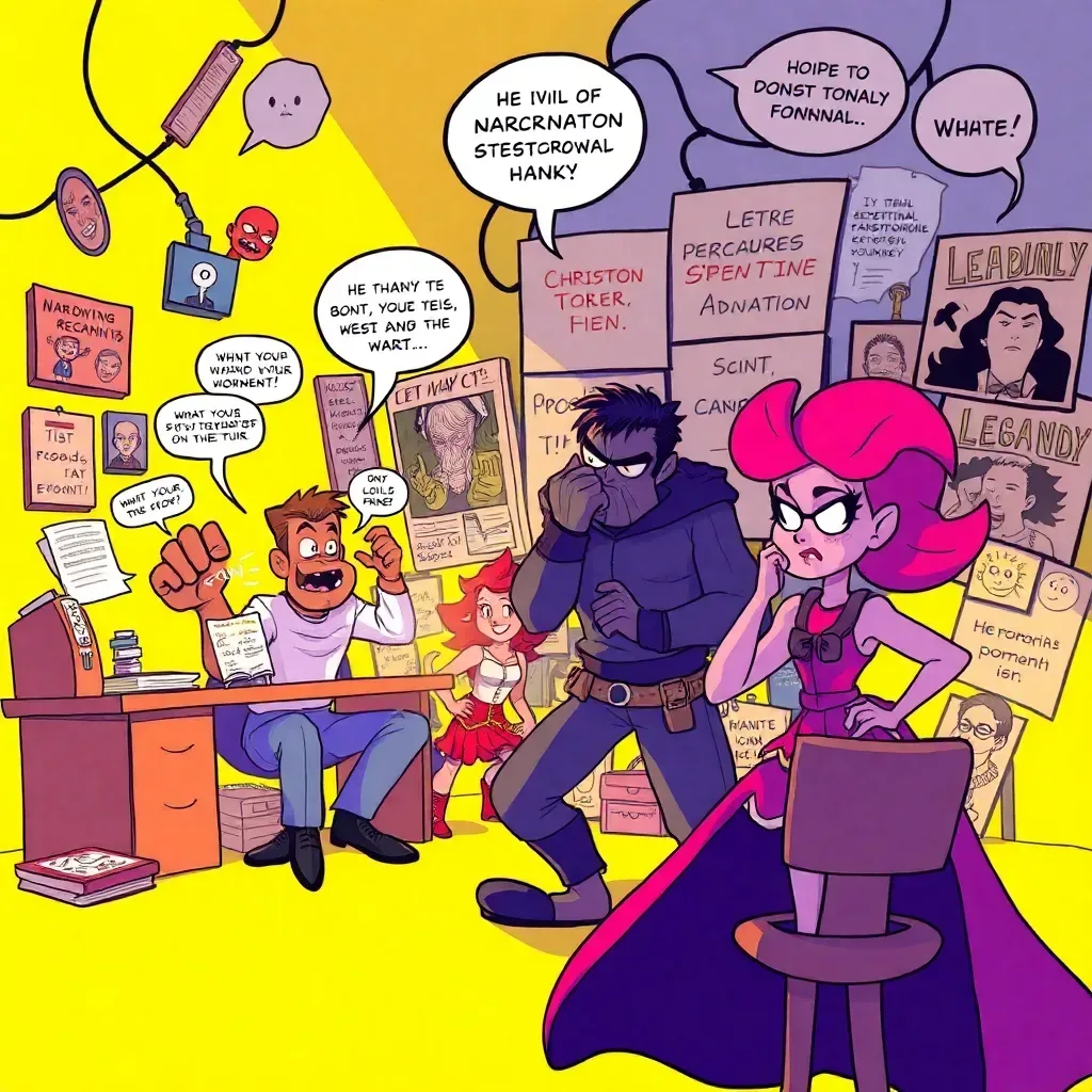 MetaQuest: Whose Adventure Is It Anyway?