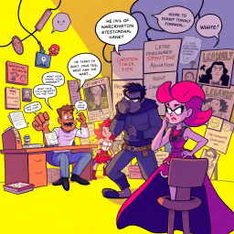 MetaQuest: Whose Adventure Is It Anyway? - Text-based game
