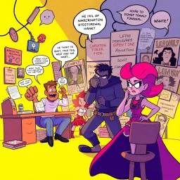 MetaQuest: Whose Adventure Is It Anyway?