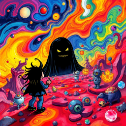 Spectrum Wars: Whose Dimension Is It Anyway? - Text-based game