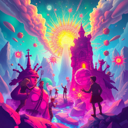 Spectrum Wars: Whose Dimension Is It Anyway? - Text-based game