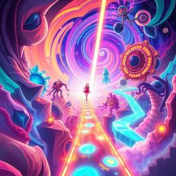 Spectrum Wars: Which Dimension Is It Anyway? - Text-based game