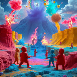 Spectrum Wars: Which Dimension Is It Anyway? - Text-based game