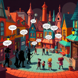 Whose Shadow is This, Anyway? - Text-based game