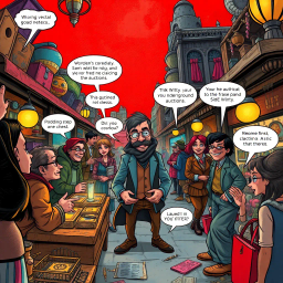 Relic Rumble: Whose Is It Anyway? - Text-based game