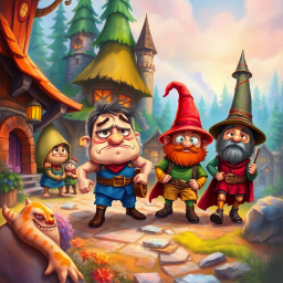Whose Quest Is It Anyway? - Text-based game