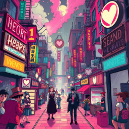 Whose Heart Is It Anyway? - Text-based game