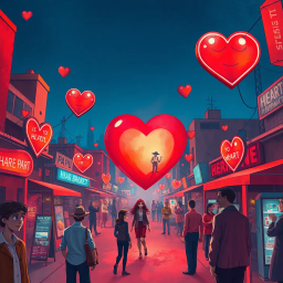 Whose Heart Is It Anyway? - Text-based game