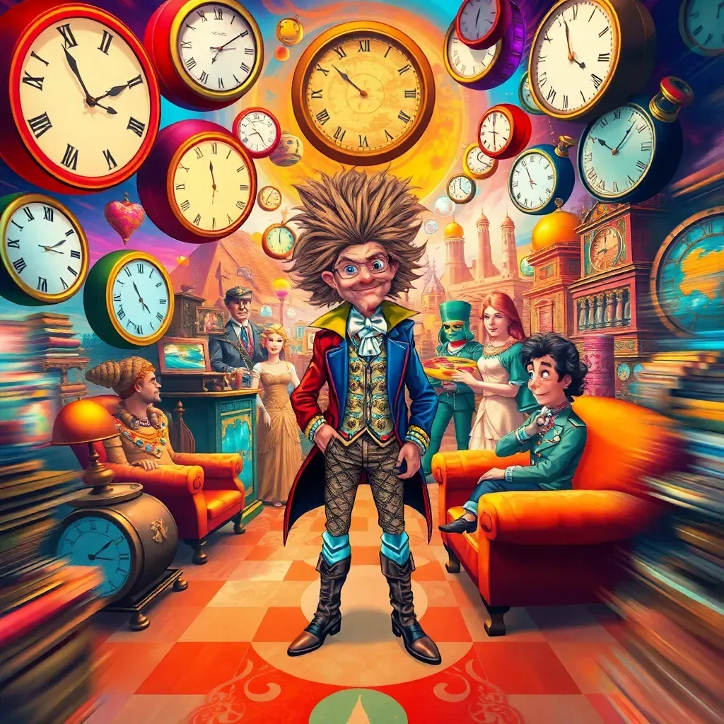 ChronoChaser: Who's Time Is It Anyway?