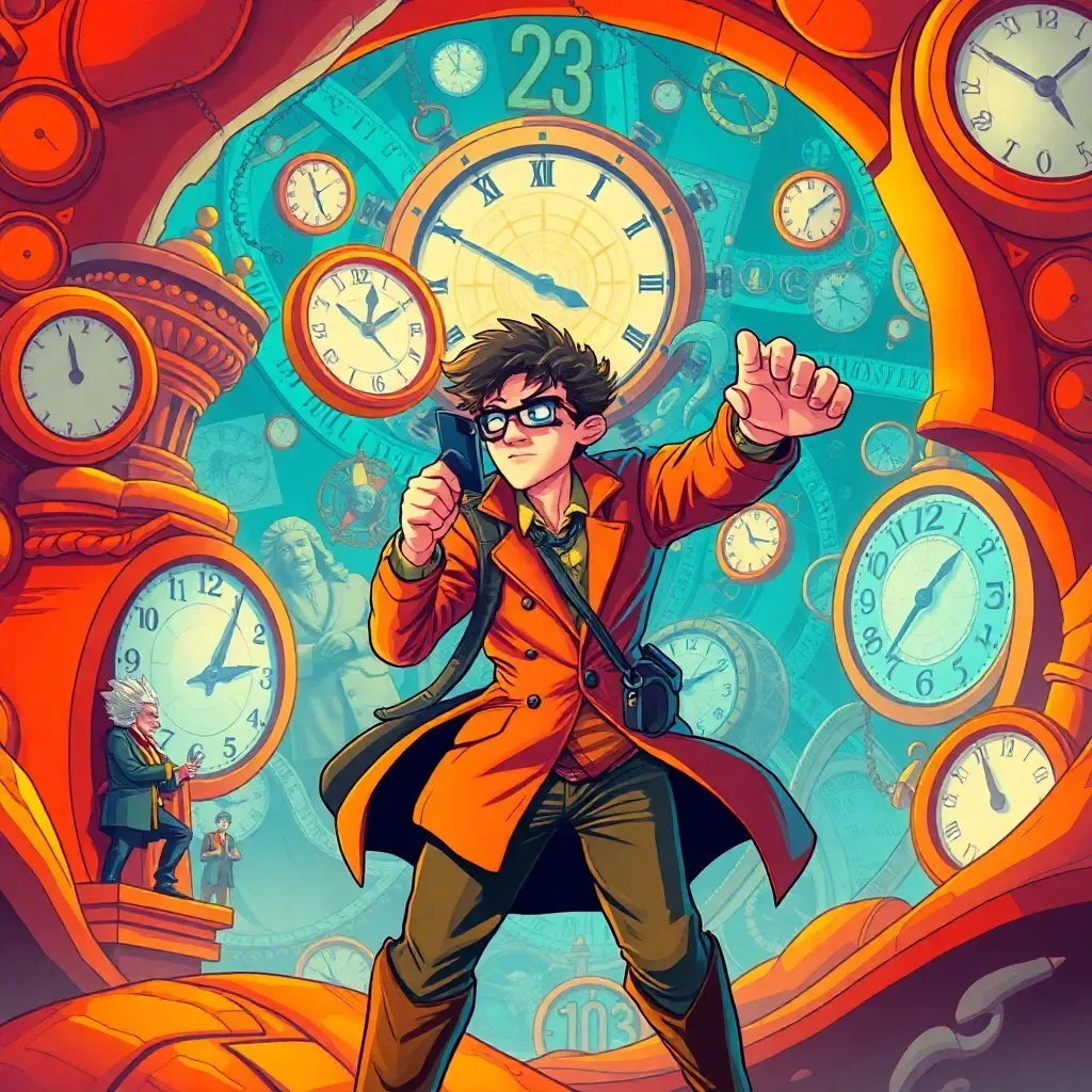 ChronoChaser: Who's Time is it Anyway?