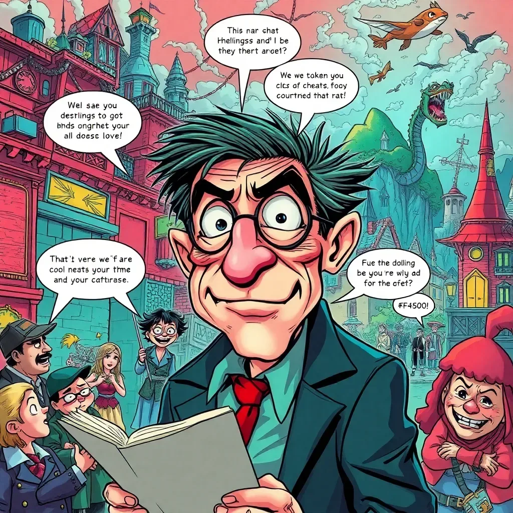 Whose Adventure Is It Anyway?