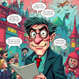 Whose Adventure Is It Anyway? - Text-based game