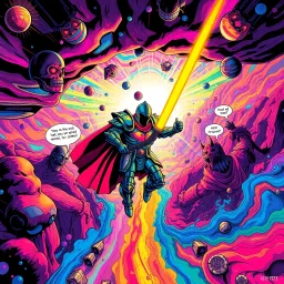 Spectrum Wars: Which Dimension is it Anyway? - Text-based game