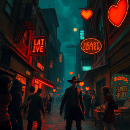 Whose Heart Is It, Anyway? - Text-based game