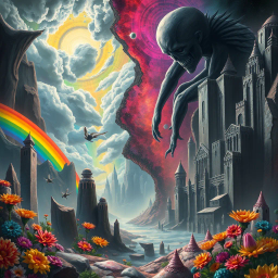 Spectrum Wars: Which Dimension Is It Anyway? - Text-based game