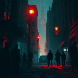 Whose Shadows Are These? - Text-based game