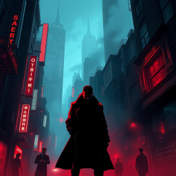 Whose Shadows Are These? - Text-based game