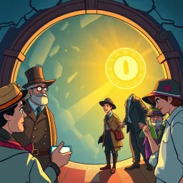 ChronoChaser: Who's Time Is It Anyway? - Text-based game