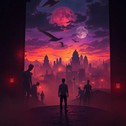 Nightmare Chronicles: Whose Dream Is It Anyway? - Text-based game