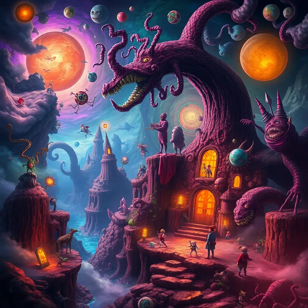 Nightmare Chronicles: Whose Dream is it Anyway?
