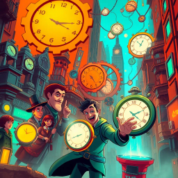 Science Fiction / Time Travel text games