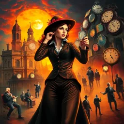 Chronocrack: Whose Time Is It Anyway?
