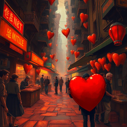 Whose Heart Is It Anyway? - Text-based game