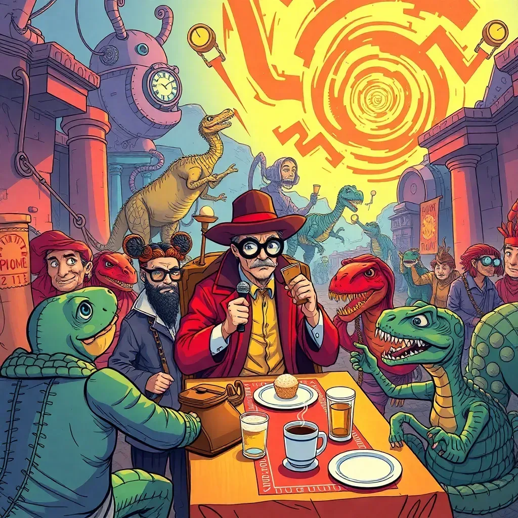 Chronochaos: Whose Time Is It Anyway?