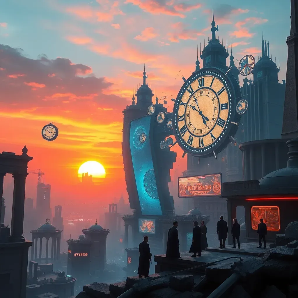 ChronoBreak: Whose Time Is It Anyway?
