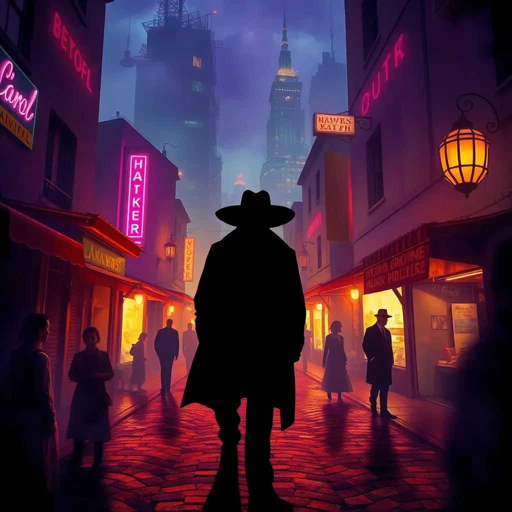 Whose Shadow Is That?