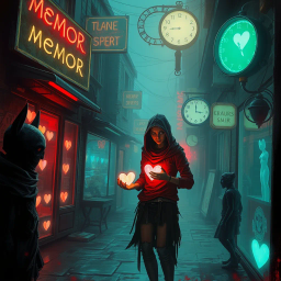 Whose Heart Is It Anyway? - Text-based game