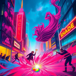 Spectrum Wars: Whose Dimension Is It Anyway? - Text-based game