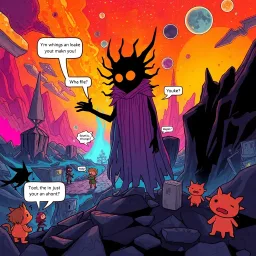 Spectrum Wars: Whose Dimension Is It Anyway? - Text-based game