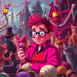 Plot Twist: The Adventure Within - Text-based game