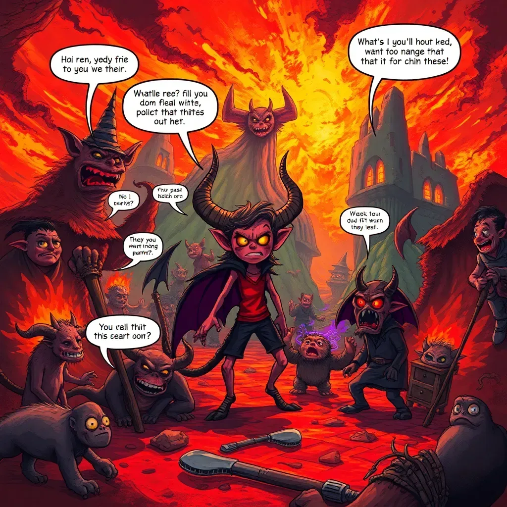 Whose Hell Is It Anyway?