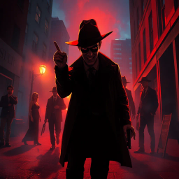 Whose Shadow Is It Anyway? - Text-based game